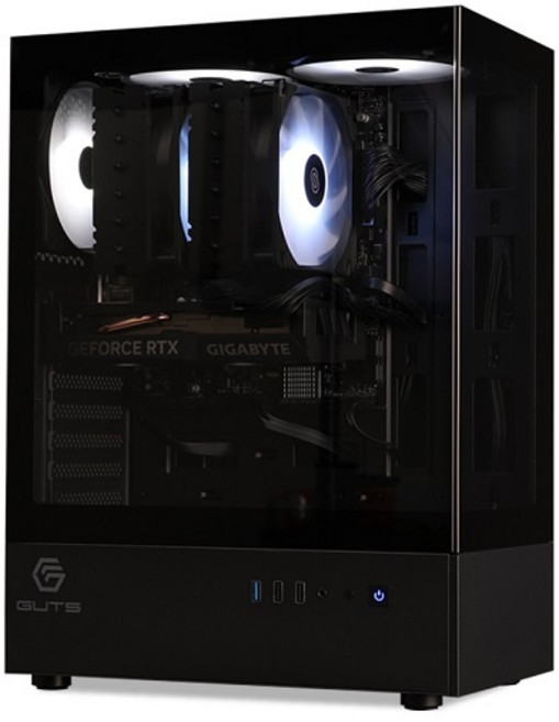 몬스타기어 몬스타 가츠 Y223 아쿠아 미들타워 블랙