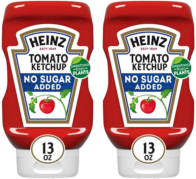 하인즈 토마토 케찹 무설탕 369g 2개