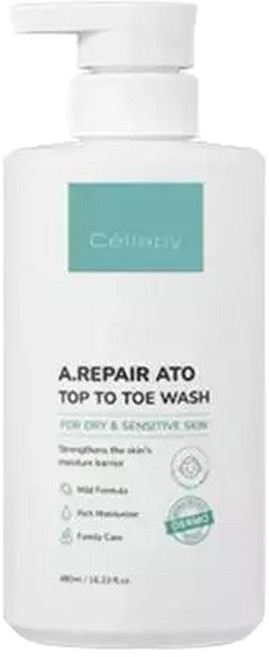 셀러허브 1셀라피 셀라피 에이리페어 아토 탑투토 워시 480ml, 1개