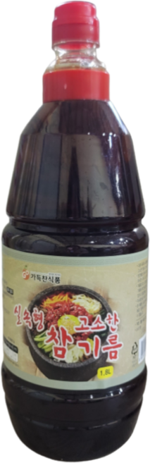 실속형 참고소한 기름1.8L, 1.8L, 2개