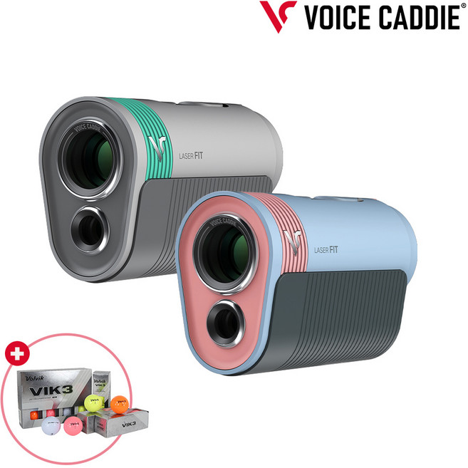 보이스캐디 LASER FIT 2 거리측정기, (Frost Blue)