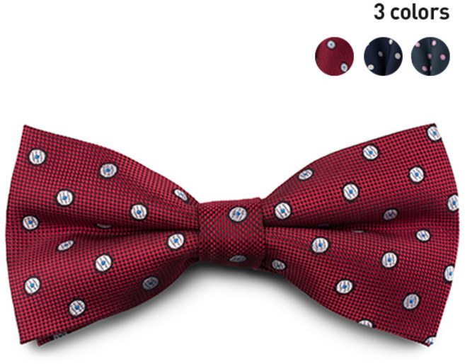 20151215D_도트 패턴 디자인 나비넥타이 3종