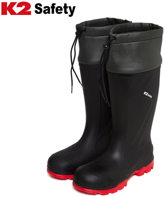K2 케이투 세이프티 ASB-006-1 블랙 방한 안전 요딩 장화