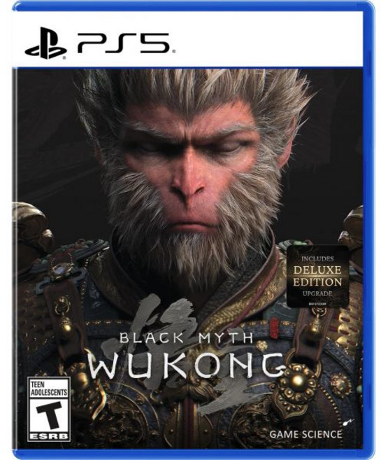 PS5 검은 신화 오공 Black Myth Wukong, Black Myth Wukong PS5 게임 타이틀