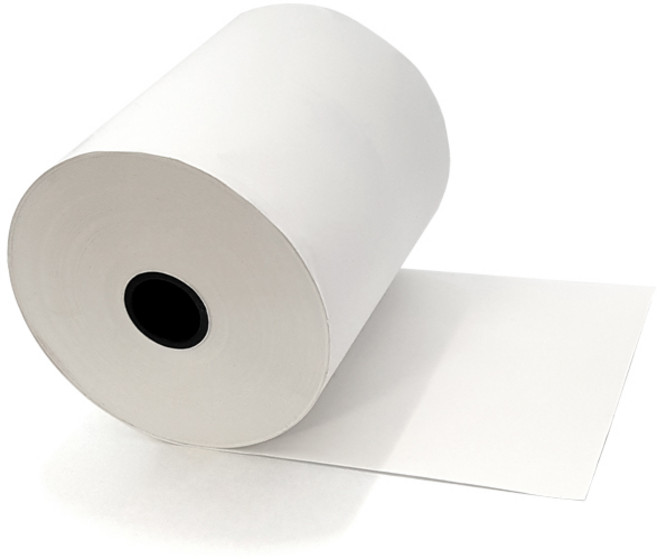 영수증 용지 / 79mm x 70mm 50롤 / 무지 약관 / #영수증 롤지 #포스 용지, 1개