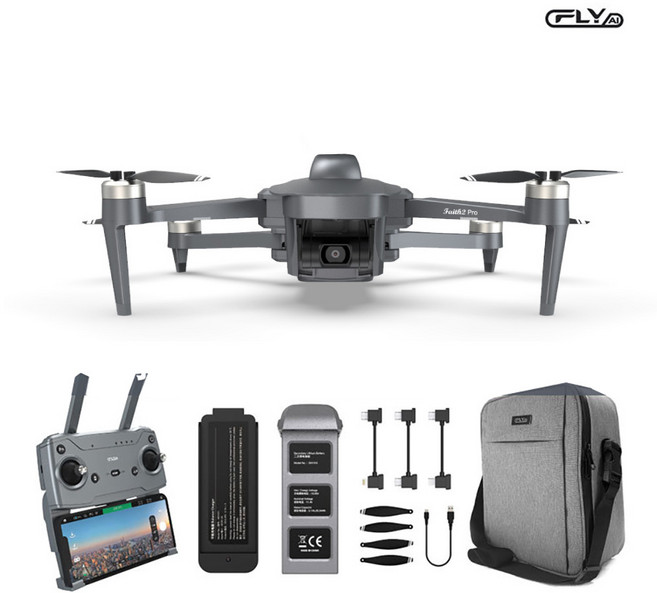 CFLY Faith2 Pro 항공 촬영 카메라 고급 드론 4K, CFLY Faith2 Pro 일반형, 1개