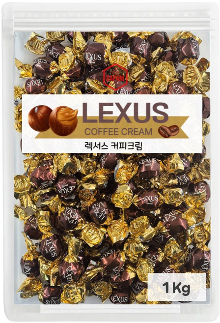 렉서스 커피크림 초콜릿 1kg, 1개