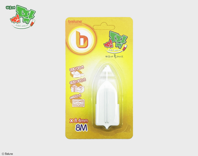 바르네 동기 풀테이프 찍딱 리필 8.4mm x 8m BGT-0788R, 40개입