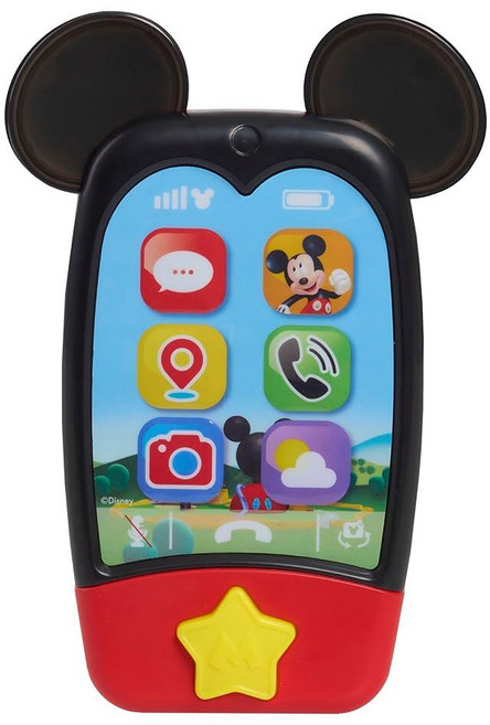 정품++ Disney Jr. Mickey Mouse Clubhouse 6-inch Mobile Phone with Lights and Sounds Pretend Play To, 정품++ Disney Jr. Mickey Mouse C