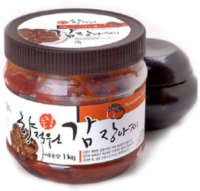 토종원 순창전통 감 장아찌, 1kg, 1개