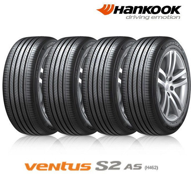 한국 타이어 벤투스 S2 AS 215/60R16 4본 합배송 (1대분), 1개, 장착 미포함