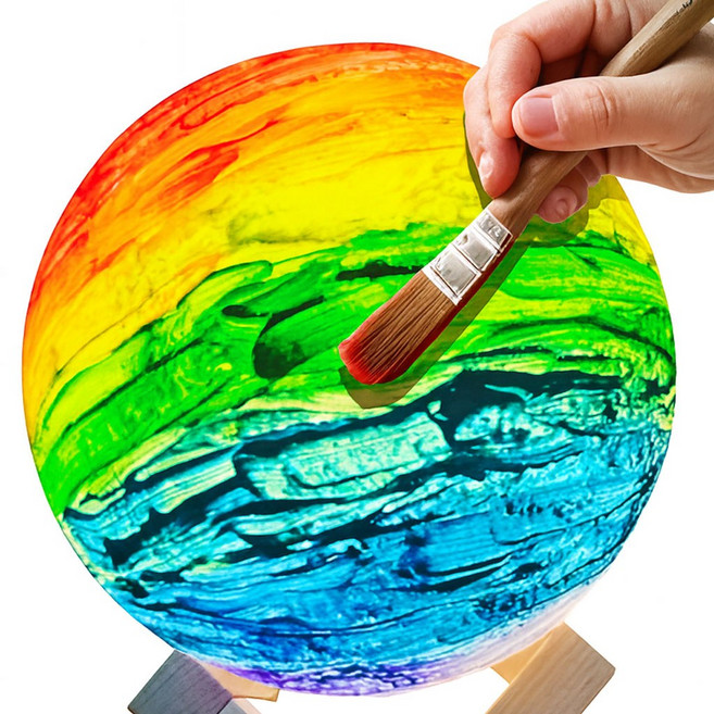 감성엔 유아 미술놀이 초등 미술 만들기 키트, 달무드등 미술키트 10cm, 1개