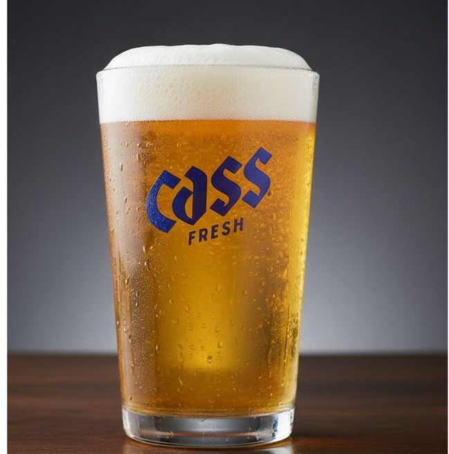 업소용 카스FRESH맥주잔 카스맥주잔 참이슬 소주잔, 카스FRESH맥주잔(신형), 1개