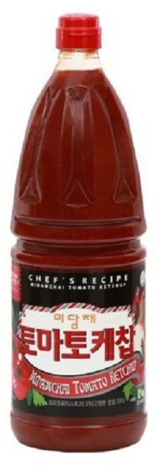 미담채 토마토 케찹 2kg 케첩, 1개