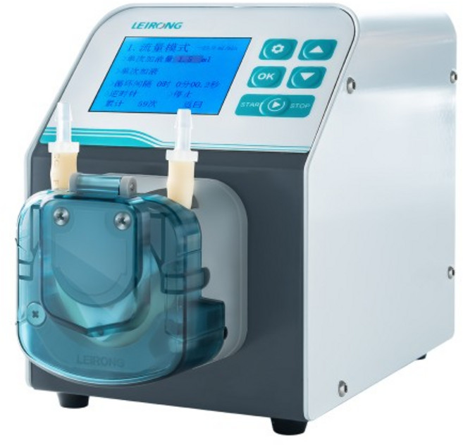 AC110V -240V 스테퍼 모터 정밀 연동 펌프를 채우는 액체 바이알