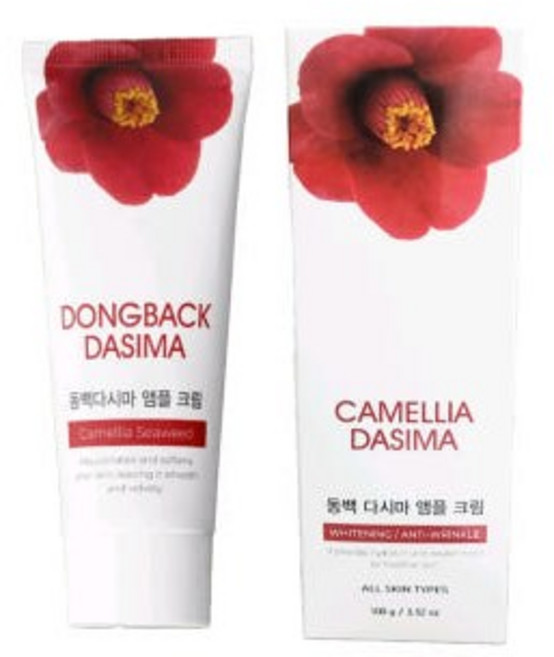 동백 다시마 앰플 크림 100g 보습크림 수분크림 미백 주름개선, 1개