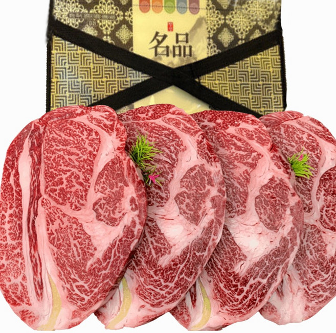 [백화점납품] 명품 최고급 1++한우 선물세트, 1개, 1Kg 기본세트