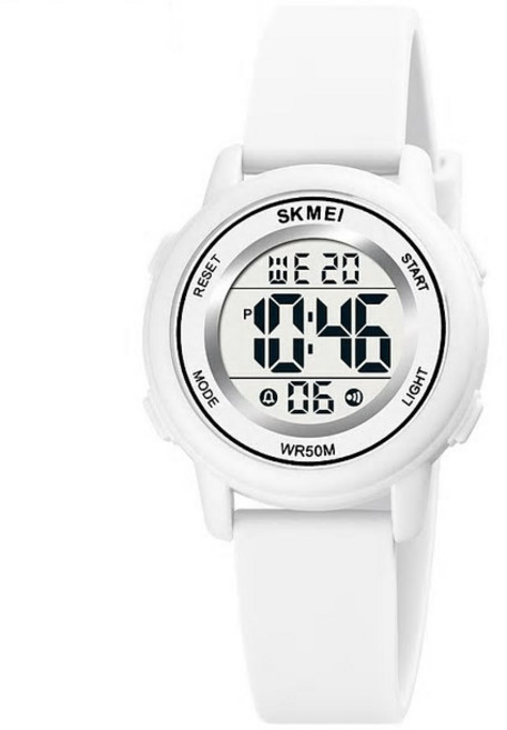 컬러 LED 여성여자 중학생 고등학생 패션 스포츠 전자 손목시계