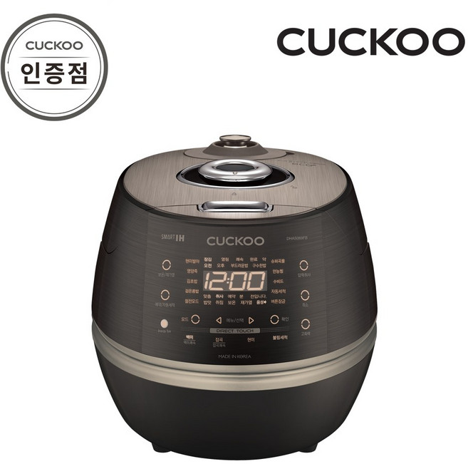 쿠쿠 6인용 IH 올스테인리스내솥 전기압력밥솥 공식판매점, CRP-DHAS069FB