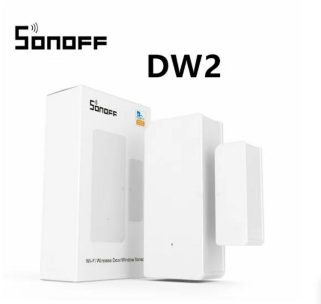 DW2-Wi-Fi 와이파이 도어 및 창 경보 원격 연결 센서, 1개