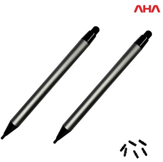 아하 전자칠판 펜 세트 기본펜 2개 펜심 포함 전 모델 호환 터치펜 스마트보드용