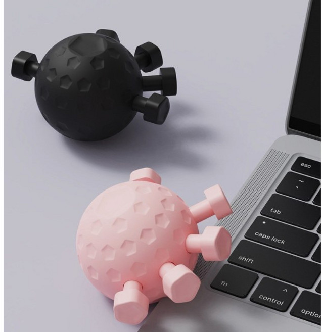 아르토 손가락 운동기구 악력기, 1세트, 블랙