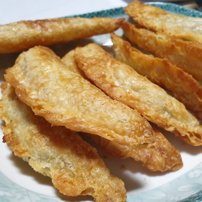 대구 칠성야시장 당면야끼만두 1kg 당면만두 튀김만두, 1개