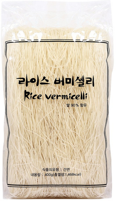 푸드올마켓_ 리엔통 라이스 버미셀리 400g, 1개
