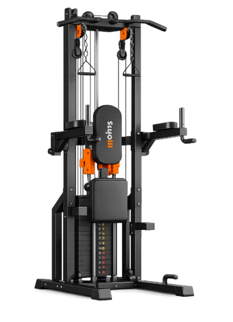근력소 어시스트 홈짐세트 파워렉 멀티홈짐 헬스기구, 블랙