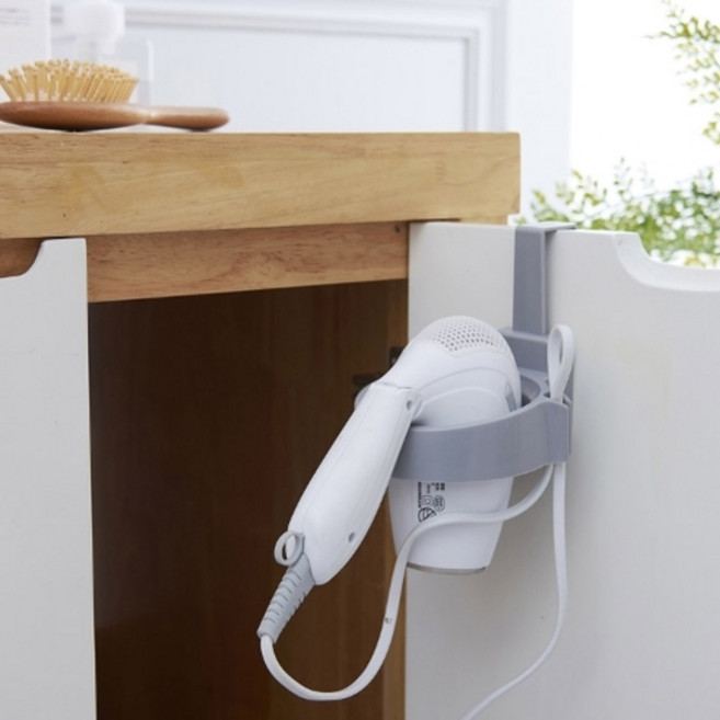 예홈 간편거치 도어훅 드라이기걸이, 화이트, 1개