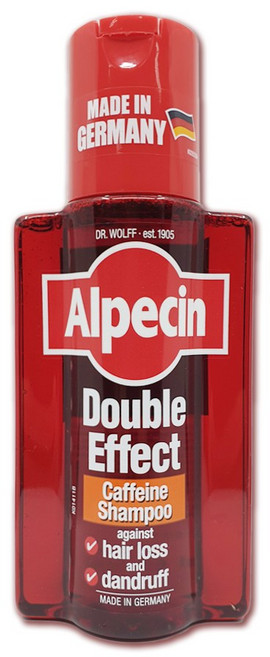 알페신 더블 이펙트 카페인 샴푸, 200ml, 1개
