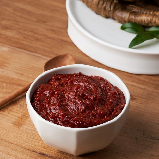 정선더덕농원 더덕 고추장 500g, 1개