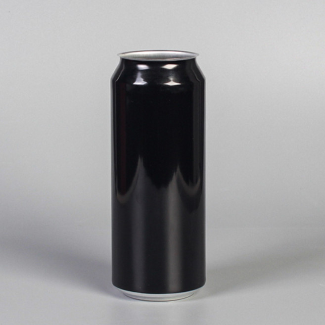 알루미늄 500ml 뜨거운음료 배달용 캔시머 블랙 공캔 128개