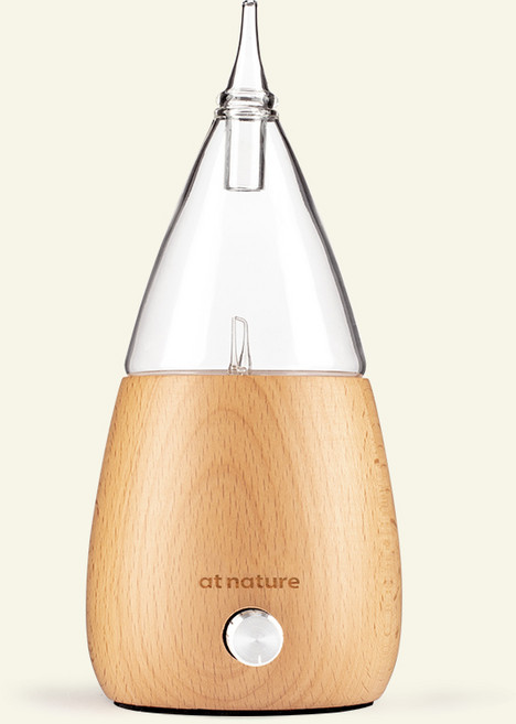 앳네이처 글라스 우드 전자 디퓨저 드롭, 1개