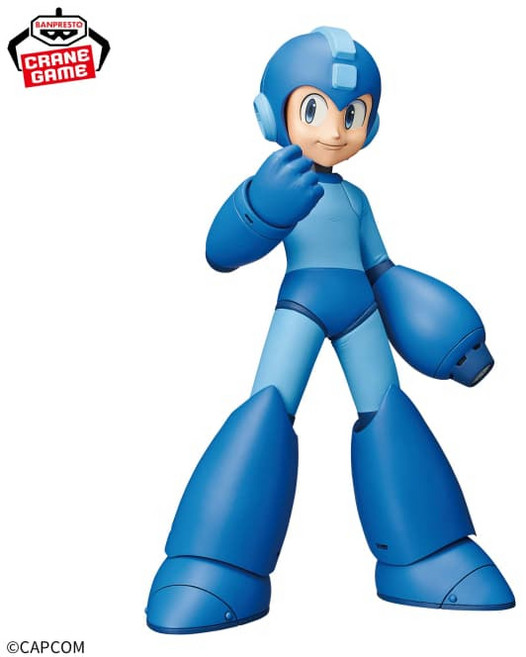 BANPRESTO Grandista 洛克人 一般色, 1個