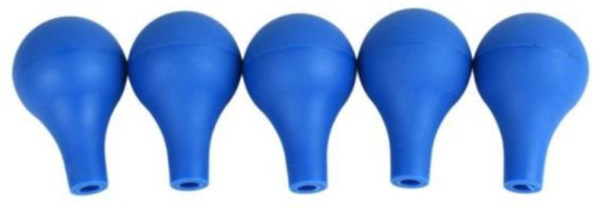 31BA 실험실용 고무 흡입 캡 스포이드 교체 10개 세트, 01 중국