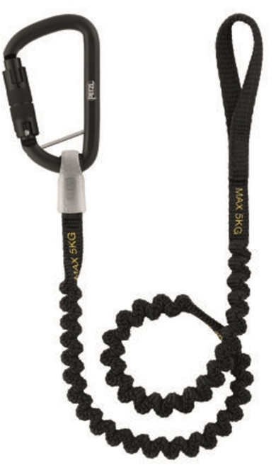 페츨 툴리쉬 안전벨트 AP-S049AA00, 블랙