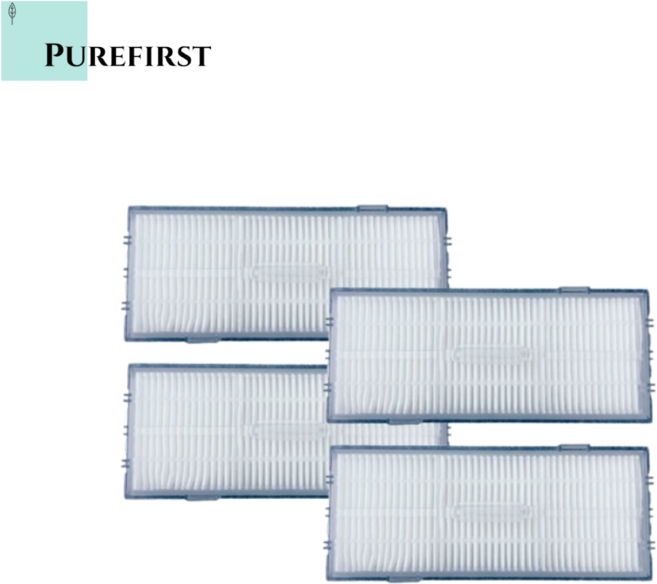 퓨어퍼스트 로보락 필터 워셔블 S8 Pro Ultra S8 Plus S7 MaxV ultra 호환 전용, 4개, Filter