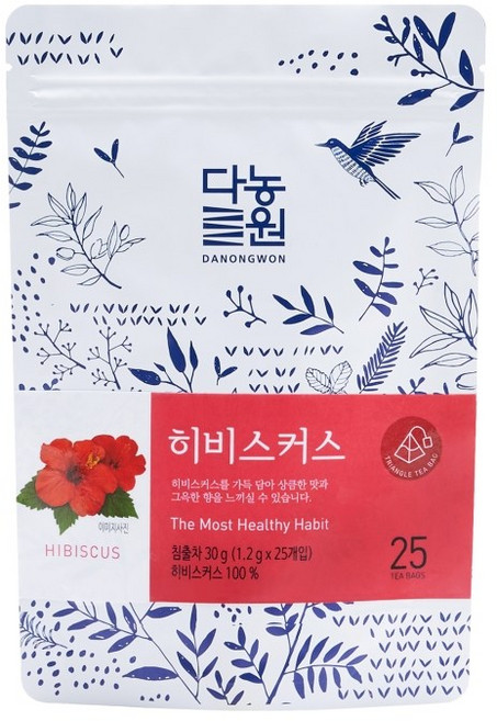 다농원 히비스커스티, 25개입, 1개