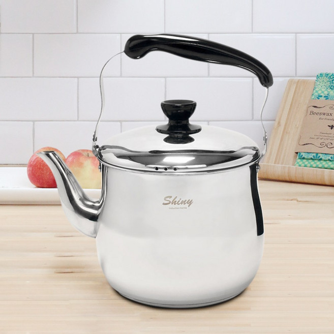 퀸센스 인덕션가능 샤이니 주전자 1.5L~7L 스텐주전자, 퀸센스 샤이니 주전자 7L