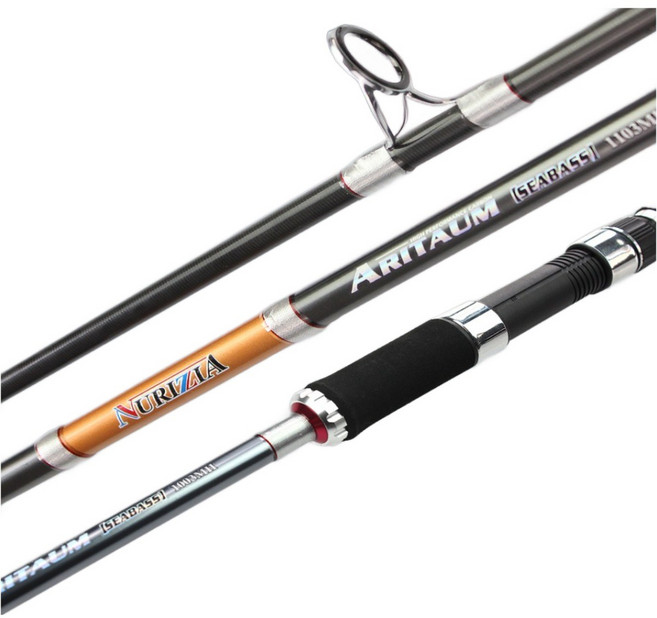 아리따움 씨배스 농어대 바다루어낚시대 강력한 허리힘 롱캐스팅가능