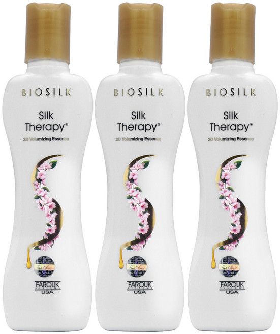 실크테라피 3D 볼류마이징 헤어 에센스, 150ml, 3개