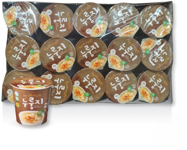 오성푸드 두번 구워 더 구수한 누룽지, 33g, 15개