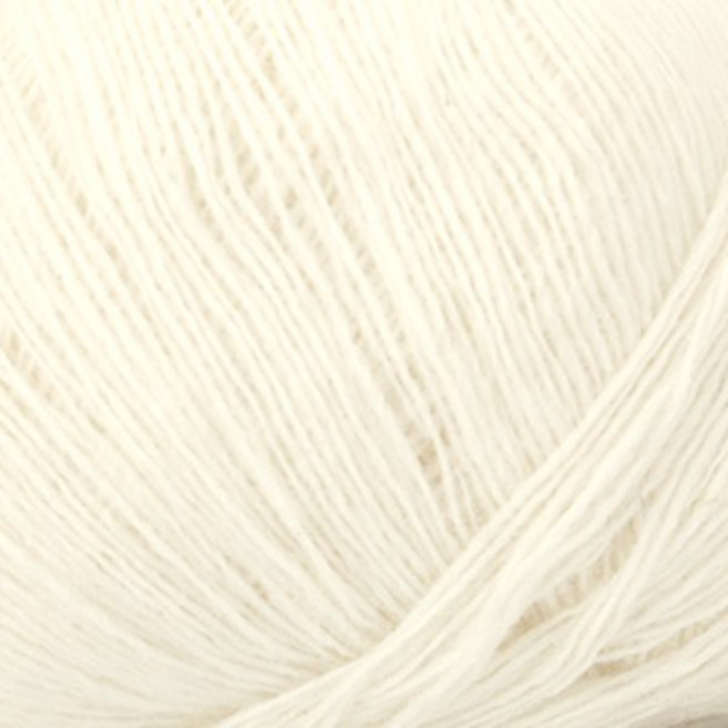 짱패브릭 인형용 램스울2합 뜨개실 인형옷뜨개실-21color, 22백아이보리, 1개