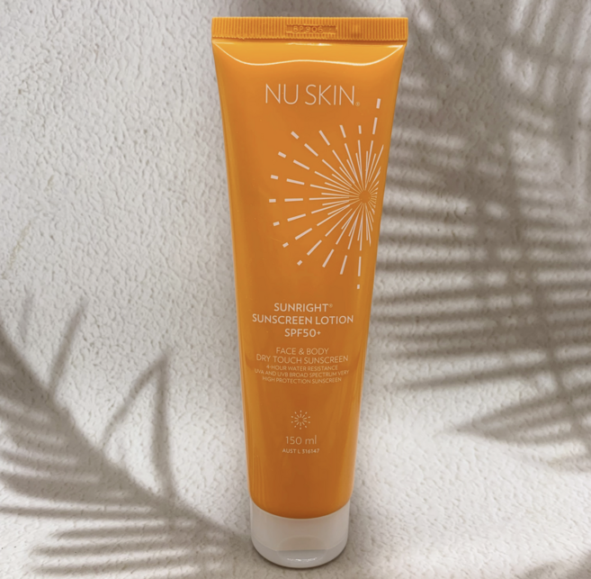 뉴스킨 선크림 SPF50 얼굴 몸 전체 사용 2027년 간 사용 호주 버전, 2개, 150ml