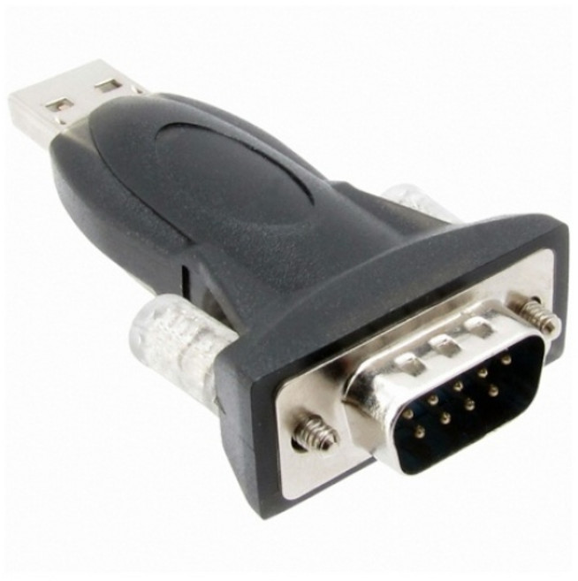 (강원전자) USB-A 2.0 to RS232 변환젠더 NETmate (KW-825 S2) *케이블포함*, 1개