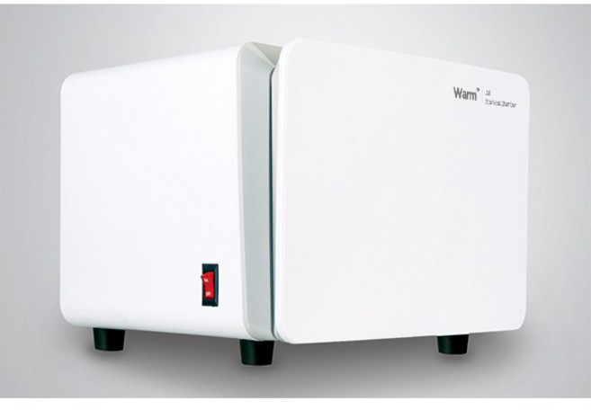 카리스 소형 전기 온장고 KRS-WM8 /업소용 타올 피부 관리 네일샵 미니 온장고 8L