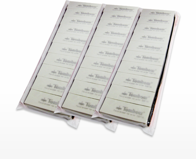 톰보우 지우개 30입 (3팩) 전문가용 미술용, 단품, 1개