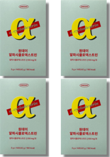 데이즈온 원데이 알파시클로덱스트린 14p, 3g, 56개
