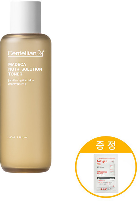 동국제약 센텔리안24 마데카 뉴트리 솔루션 토너 160ml + 사은품, 1개